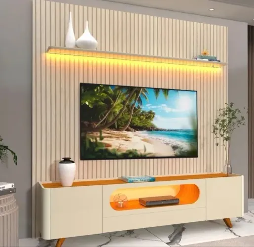 Painel com Rack Bellagio 229