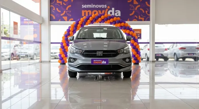 Fiat Argo Drive 1.3 8V Flex Aut. 2025