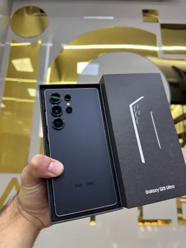 GALAXY S25 ULTRA 12/256GB PRETO SEMI NOVO COM CAIXA PROMOÇÃO JULHO PEÇA EXCLUSIVA