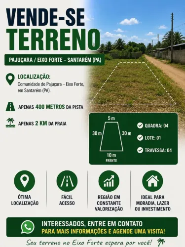 Terreno barato no Pajuçara