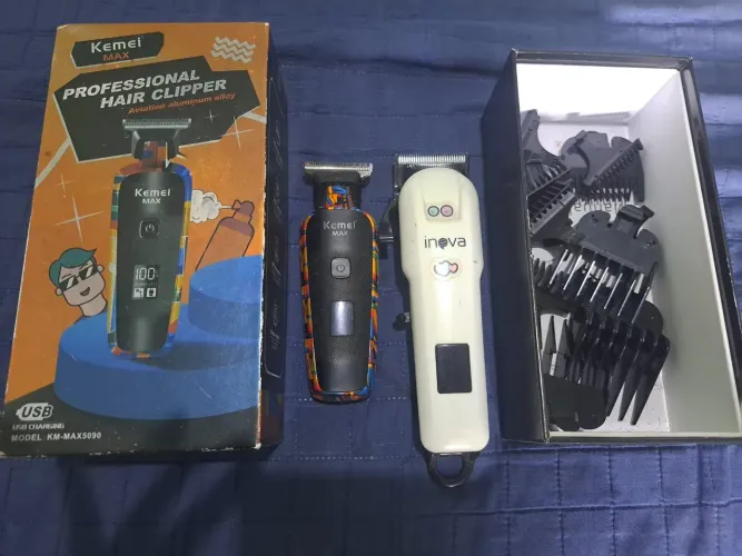 Máquina de cortar cabelo