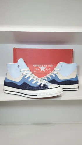 Converse Chuck 70 Hi The Great Outdoors Azul 41 BR Novo na Caixa