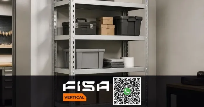 Estante porta pallet (Jacareí)