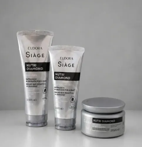 Tratamento Capilar anti frizz e para hidratação, movimento e brilho!