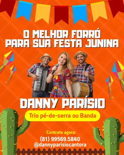 Banda de Forró  e Forró Pé de Serra 