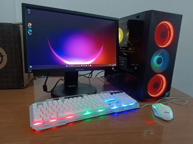 Computador gamer completo ótima placa de vídeo  memoria 
