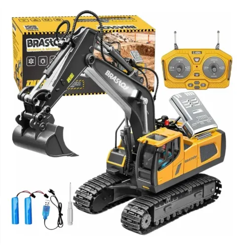Escavadeira Premium controle remoto