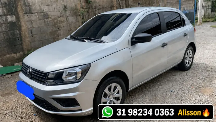 Volkswagen Gol Geração VII 1.0 12V Flex Mec. 4P 2023