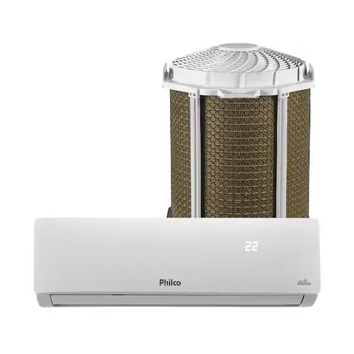 Ar Condicionado Philco 12.000 Btus Inverter 220V - Novo