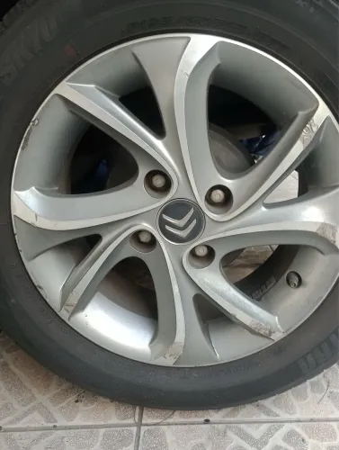 02 RODAS COM PNEU CITROEN C3