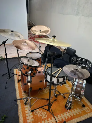 Bateria Musical Completa
