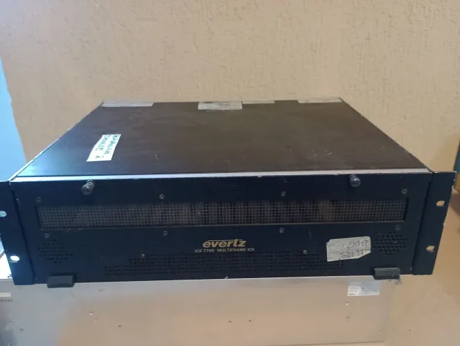 Evertz 7700FR Multiframe,