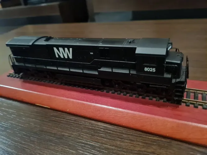 Locomotiva C30 7 da Atlas