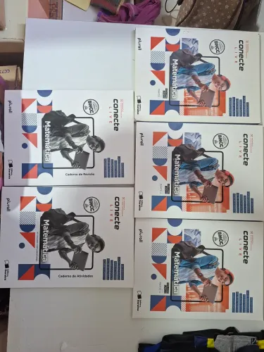 Kit Conecte Live - Matemática seminovo