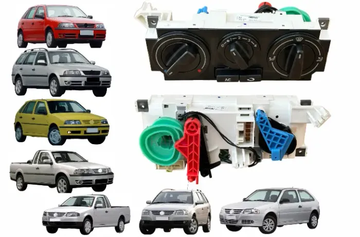 Comando Painel Ar Condicionado Gol Parati Saveiro G3 G4 Denso Original VW
