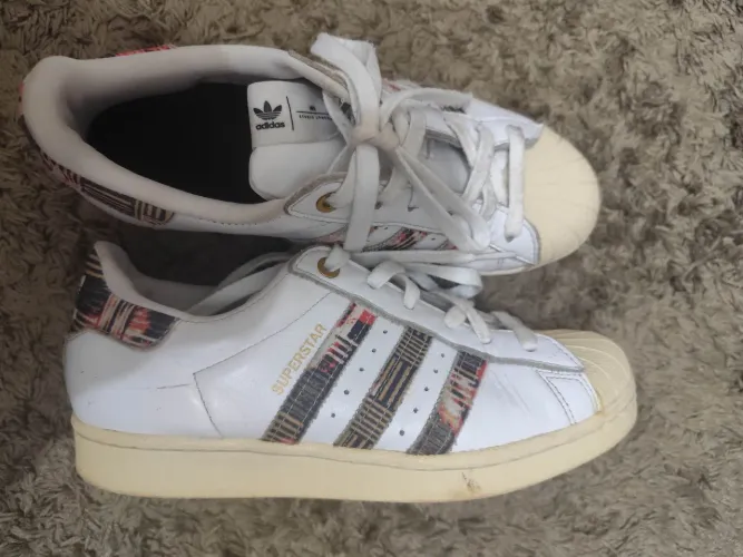 tênis adidas superstar originals 36 oportunidade 