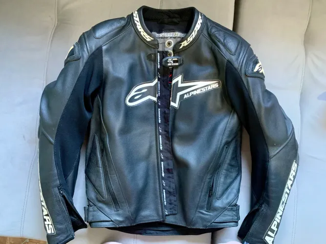 Jaqueta Alpinestars Gp Pro Tamanho M, Cor Preto