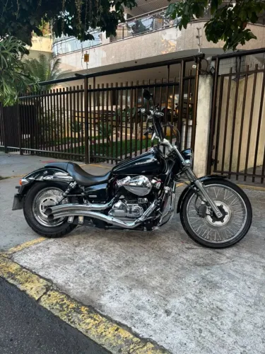 Honda Shadow 750 Preta 2011