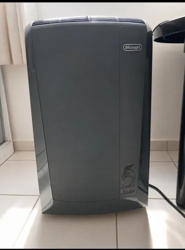 Ar Condicionado Portátil - 12.000 BTUs - DeLonghi Pinguino