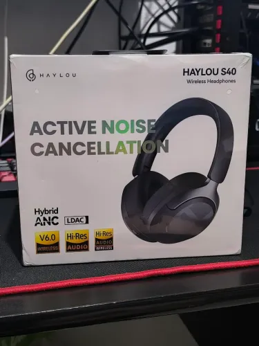 Headphone haylou s40 cancelamento de ruido ativo