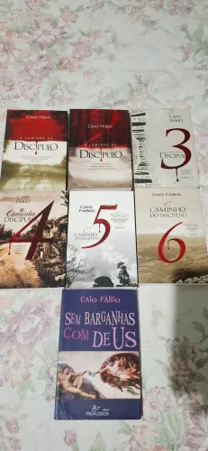 Coleção Caio Fábio livros 