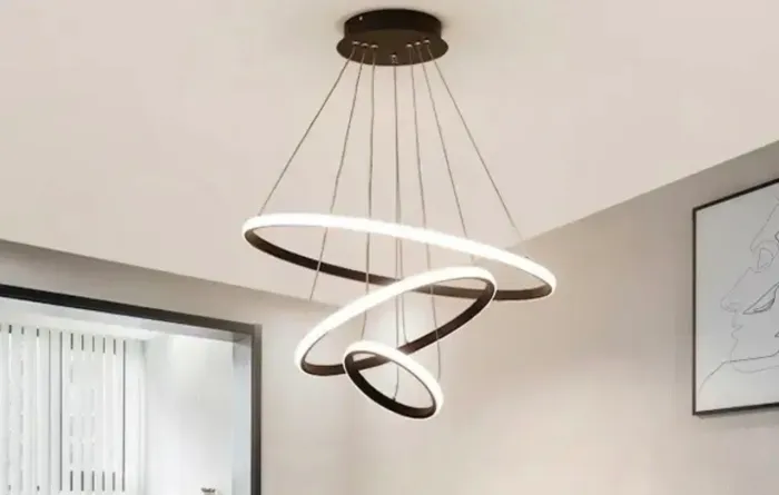 Lustre pendente led