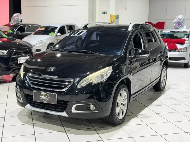 Peugeot 2008 Crossway 1.6 Flex 16V 5P Aut. 2017