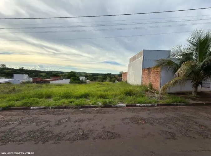 Terreno para Venda em Álvares Machado, Residencial Marcia Fernandes