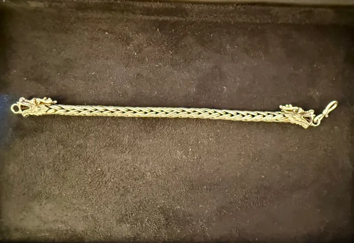 Pulseira de prata Bali