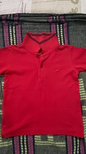 camisa polo da baby club