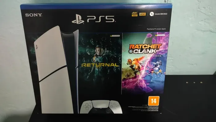 Playstation 5(Ps5) edição digital usado
