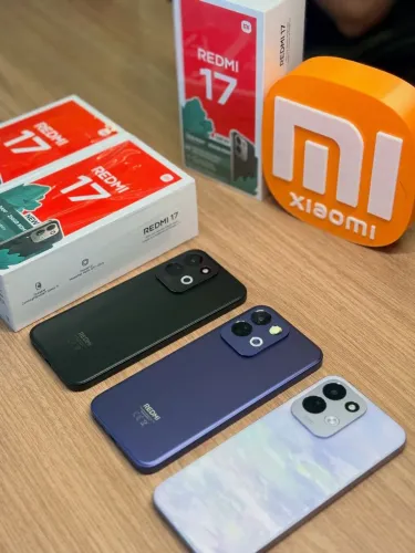 Lançamento XIAOMI REDMI 17 256GB!