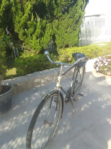 Bicicleta antiga 1950