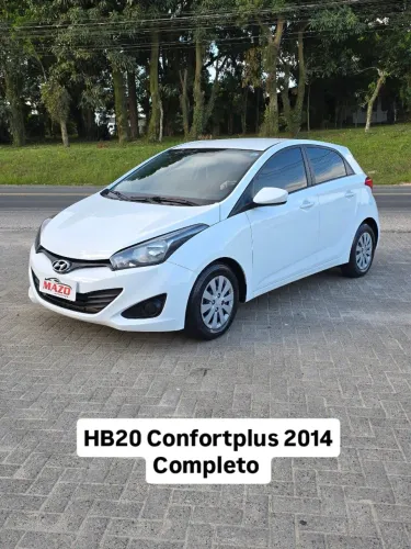 Hyundai HB20 Comf./c.plus/c.style 1.0 Flex 12V 2014