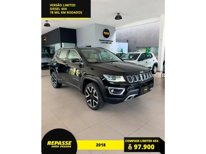 Jeep Compass Limited 2.0 4X4 Diesel 16V Aut. 2018