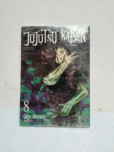 Mangá Jujutsu kaisen volume 8 e 9
