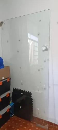 Porta de Vidro NOva Completa + Instalação 2070x 1105mm com instalação e frete gratis