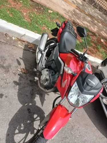 Honda CG 160 FAN Flex 2019