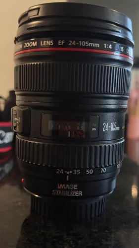 Lente CANON EF 24-105  F4 