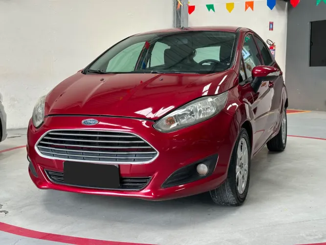 Ford Fiesta SEL 1.6 16V Flex Mec. 5P 2017