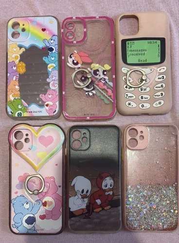 Case Capinha Iphone 11 (todas)