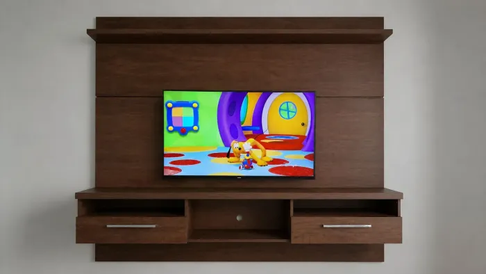 PAINEL SUSPENSO PARA TV (2 GAVETAS)
