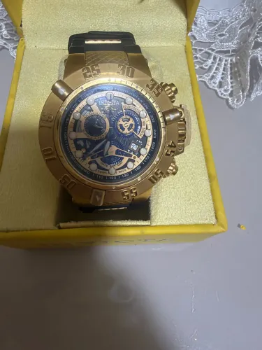 Vendo relógio invicta subaqua