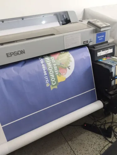 Impressão papel para sublimação total e parcial