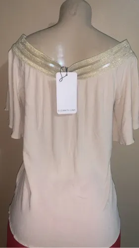 Blusa nova ( Elizabeth Lima )