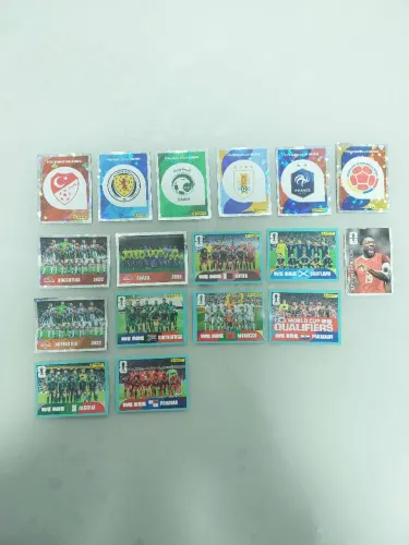 161 Figurinhas Copa do Mundo 2026 PANINI