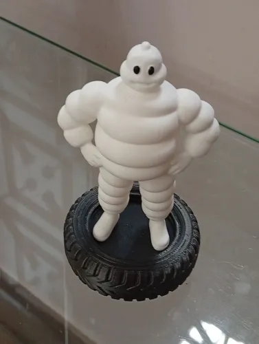 Antigo boneco Michilan colecionar