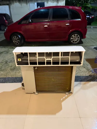 Ar condicionado SPLIT LG dual Inverter 12000 Quente e frio