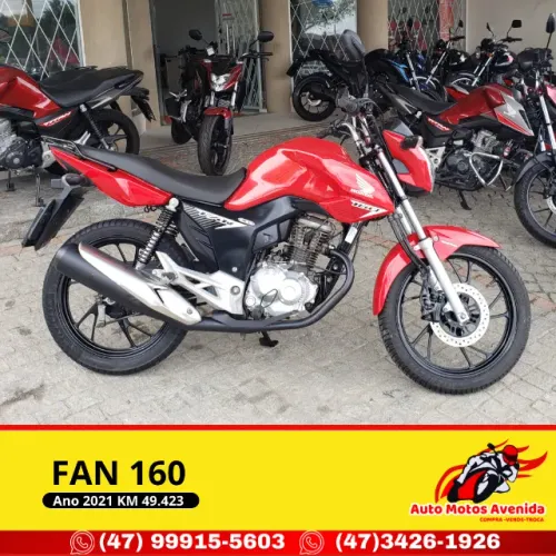 Honda CG 160 FAN Flex 2021