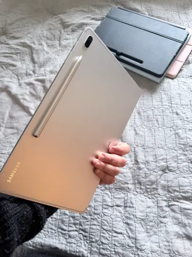 Galaxy Tab S7 FE 128GB Completo | S Pen + 3 Capas